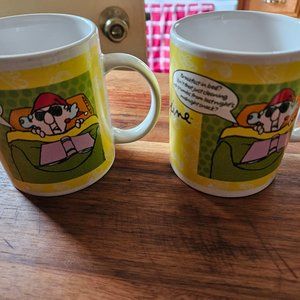 set of two Maxine hilarious coffee/tea mugs